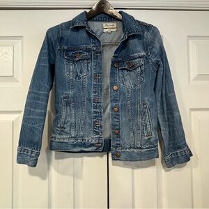 Madewell Classic Blue Jean Jacket Women’s XS
